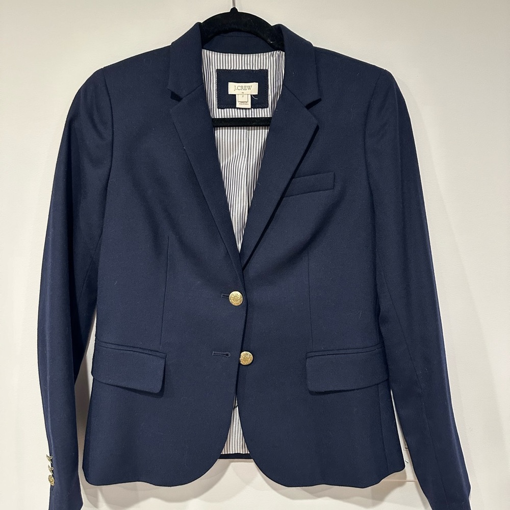 J. Crew suit jacket
